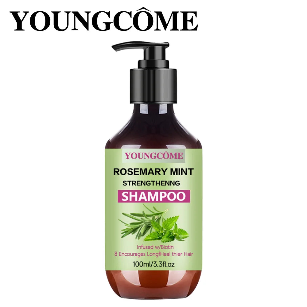 ROSEMARY MINT STRENGTHENNG SHAMPOO
