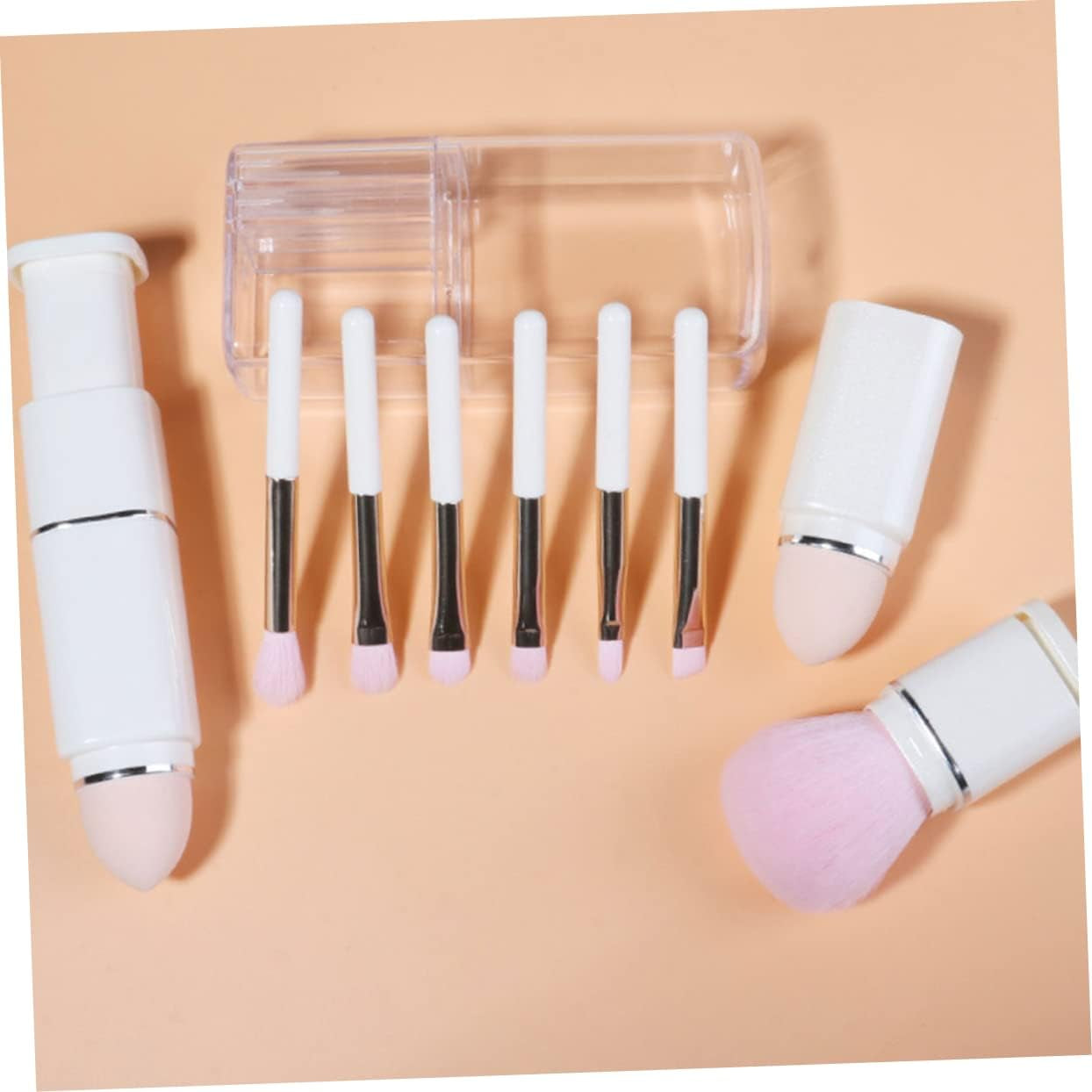Makeup Brush Set Different Portable Eye Shadow Blush Brush Kit for Girls