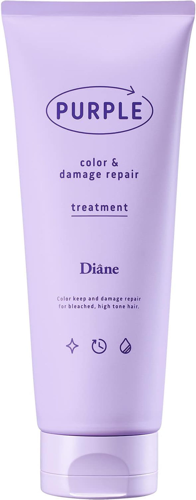 Diane Color Treatment, Purple [Color Charge & Damage Repair] Cold Colors 5.3 Oz (150 G)