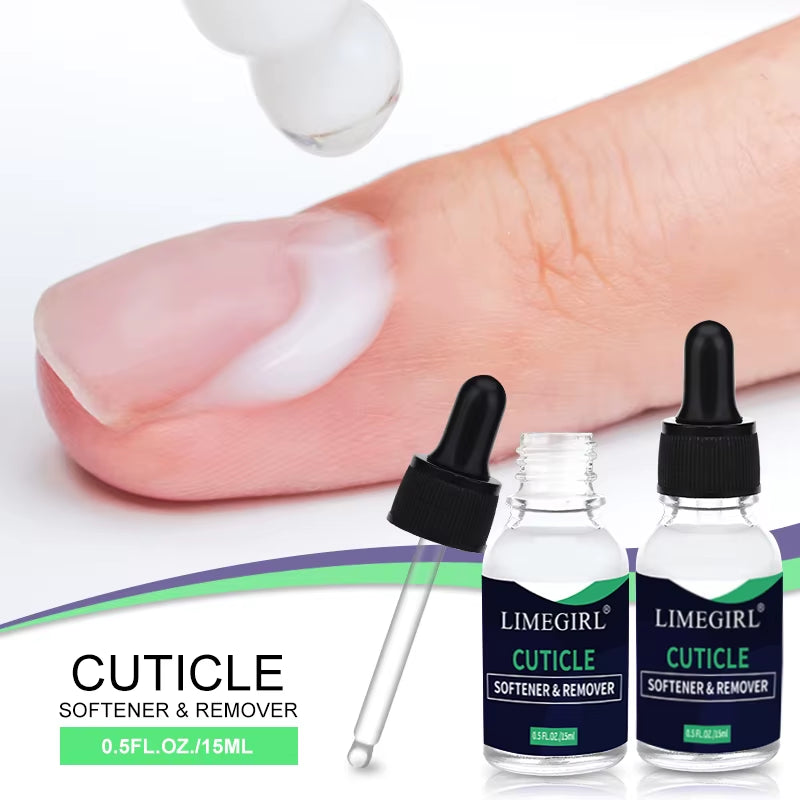 15Ml Nail Care Cuticle Regenerating Oil Preventative Nail Polish Softener for Dead Skin Gel Manicure Care Tool