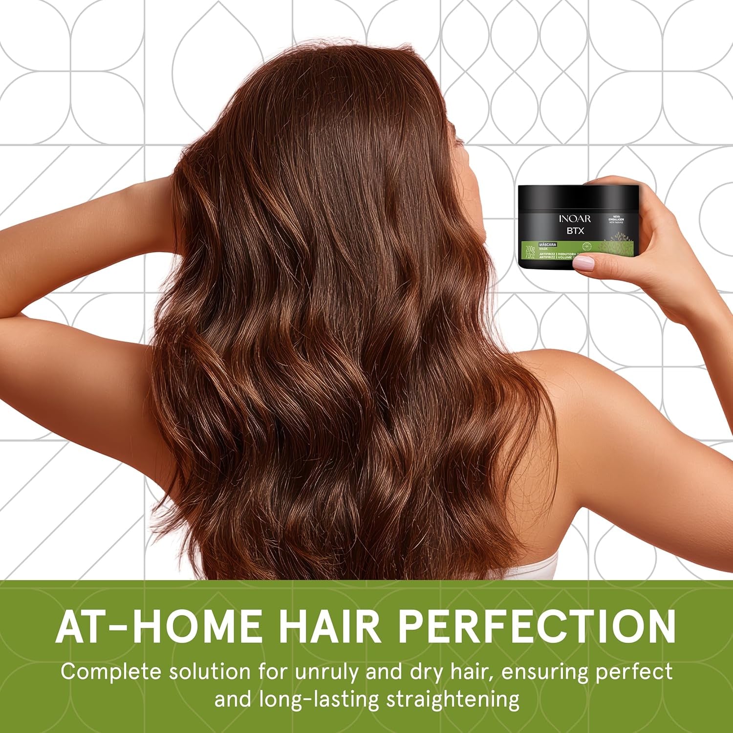 PROFESSIONAL - BTX Hair Mask Antifrizz 200G