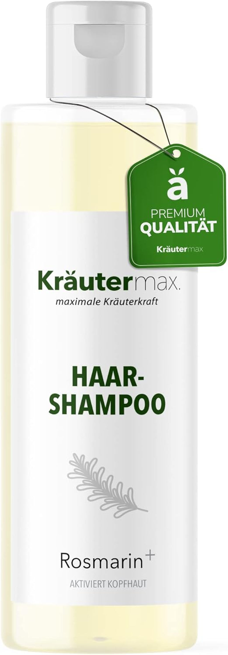 Rosemary Shampoo for Hair Care with Rosemary Scent and Rosemary Oil 1 X 250 Ml