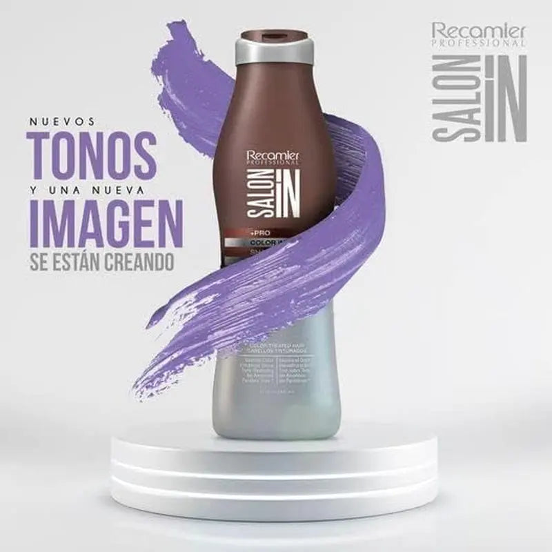 SALOON in Colour INTENSIFIER TREATMENT PLATINUM 33.8 Fl. Oz 1000Ml