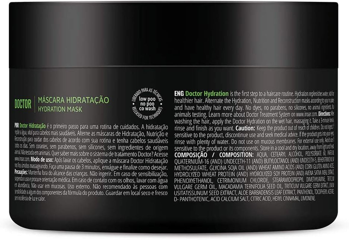 Doctor Moisturizing Hair Mask 8.8Oz/250G