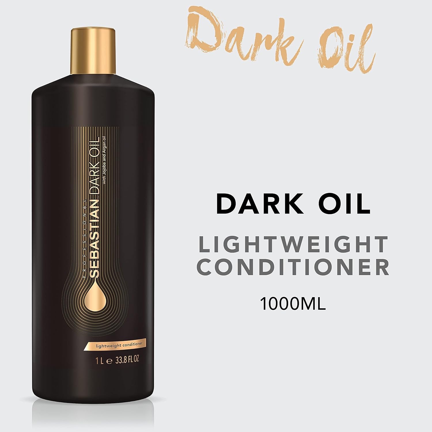 Dark Oil Lightweight Conditioner for Unisex 33.8 Oz Conditioner