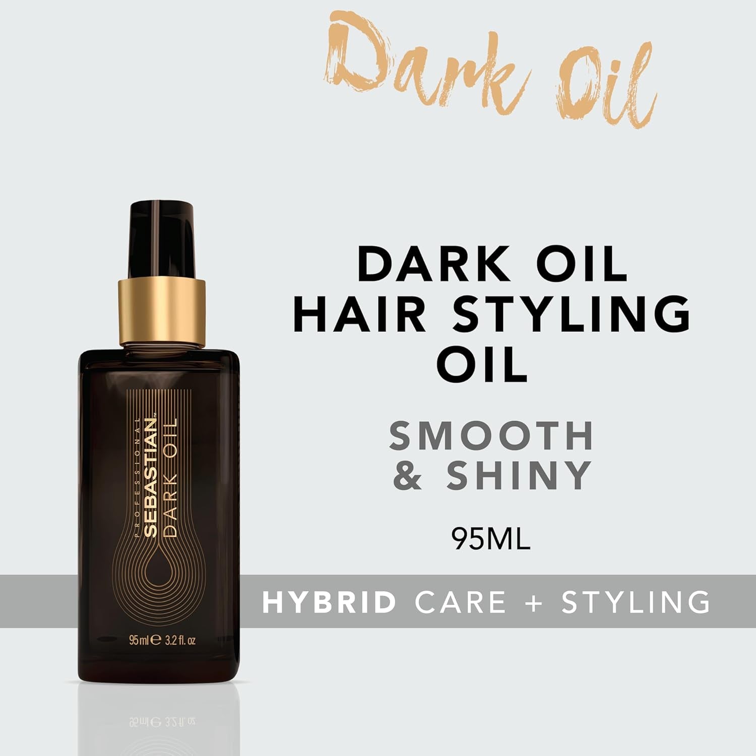 SEBASTIAN HYDRE DARK OIL TRIO SET Including Sebastian Hydre Shampoo 250Ml + Sebastian Hydre Conditioner 250Ml + Sebastian Dark Oil 95Ml - Limited Edition