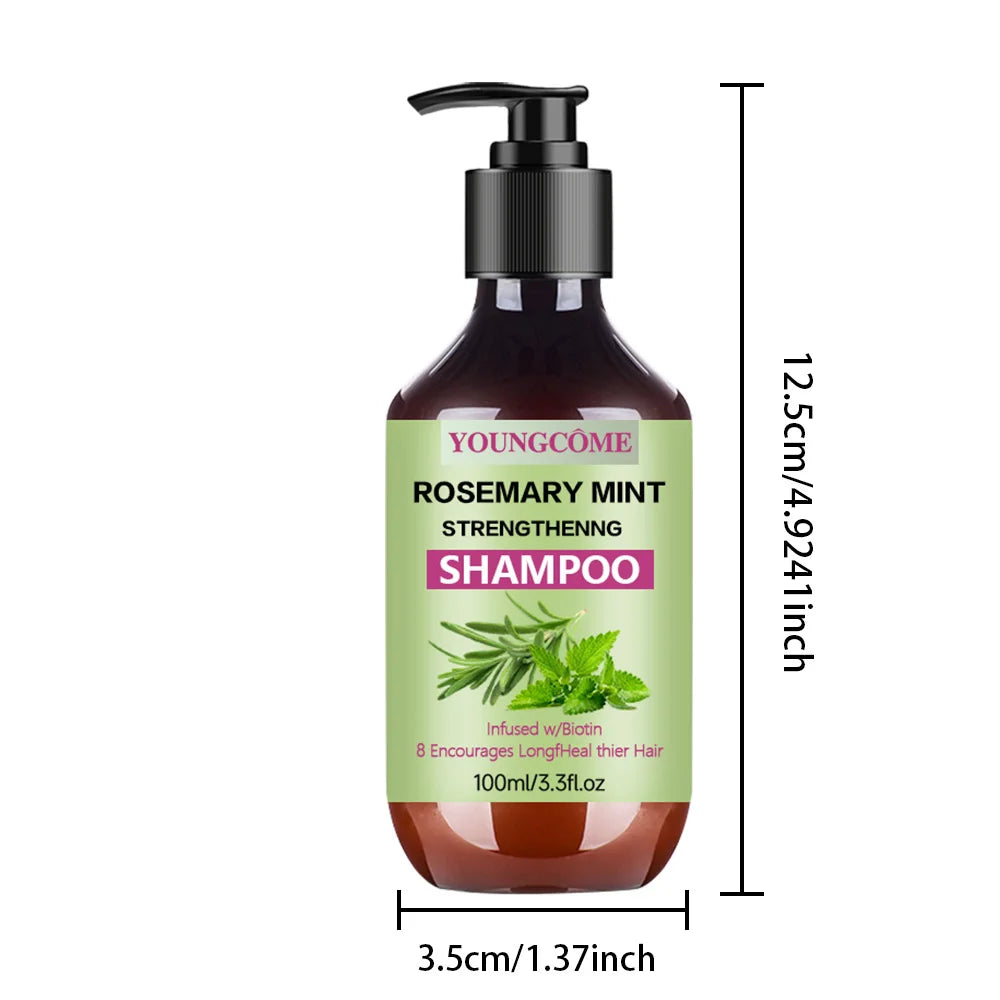 ROSEMARY MINT STRENGTHENNG SHAMPOO