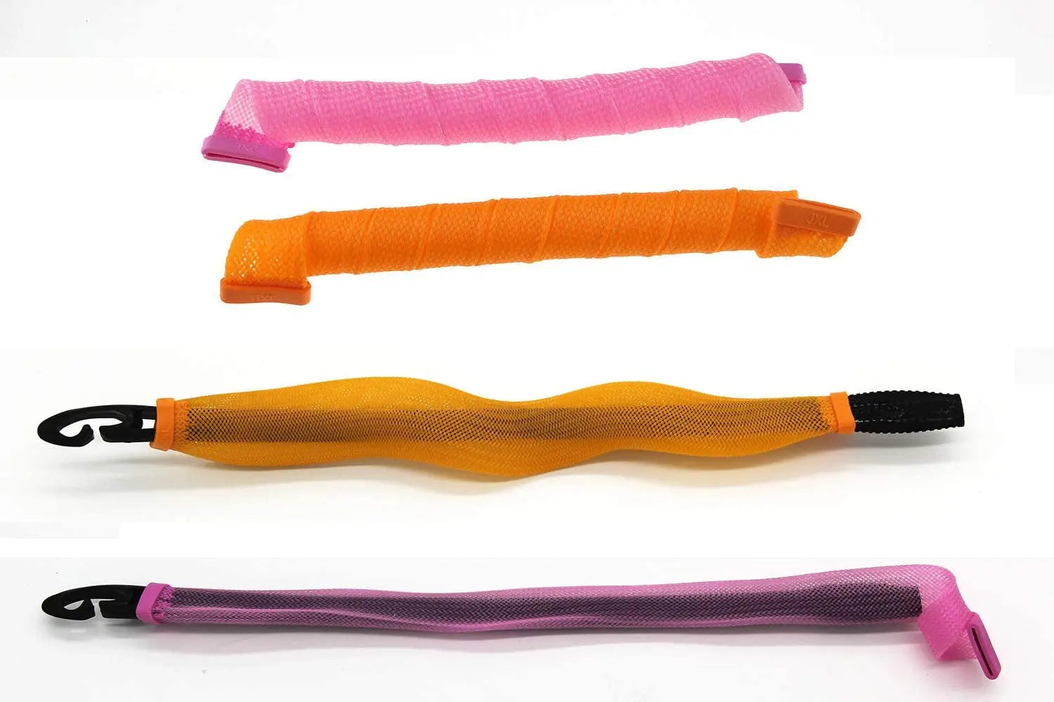 Super Long Spiral Curls Styling Kit - 20Pcs & 45Cm