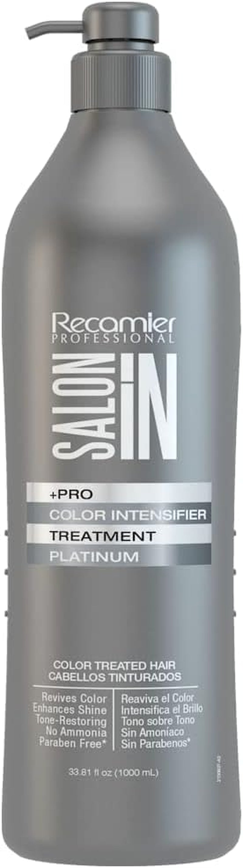 SALOON in Colour INTENSIFIER TREATMENT PLATINUM 33.8 Fl. Oz 1000Ml