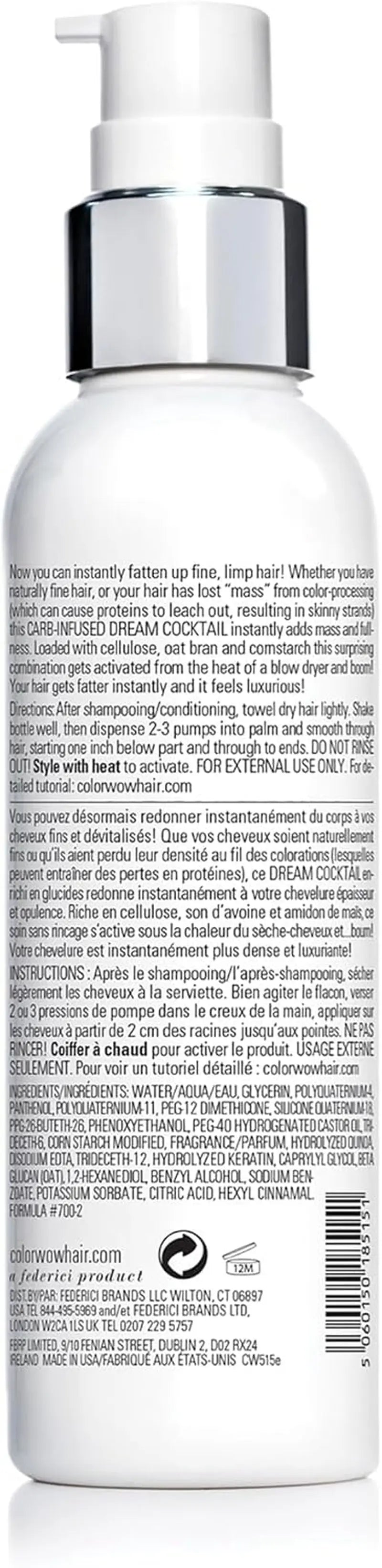 COLOR WOW Cocktail Bionic Tonic, 200 Ml