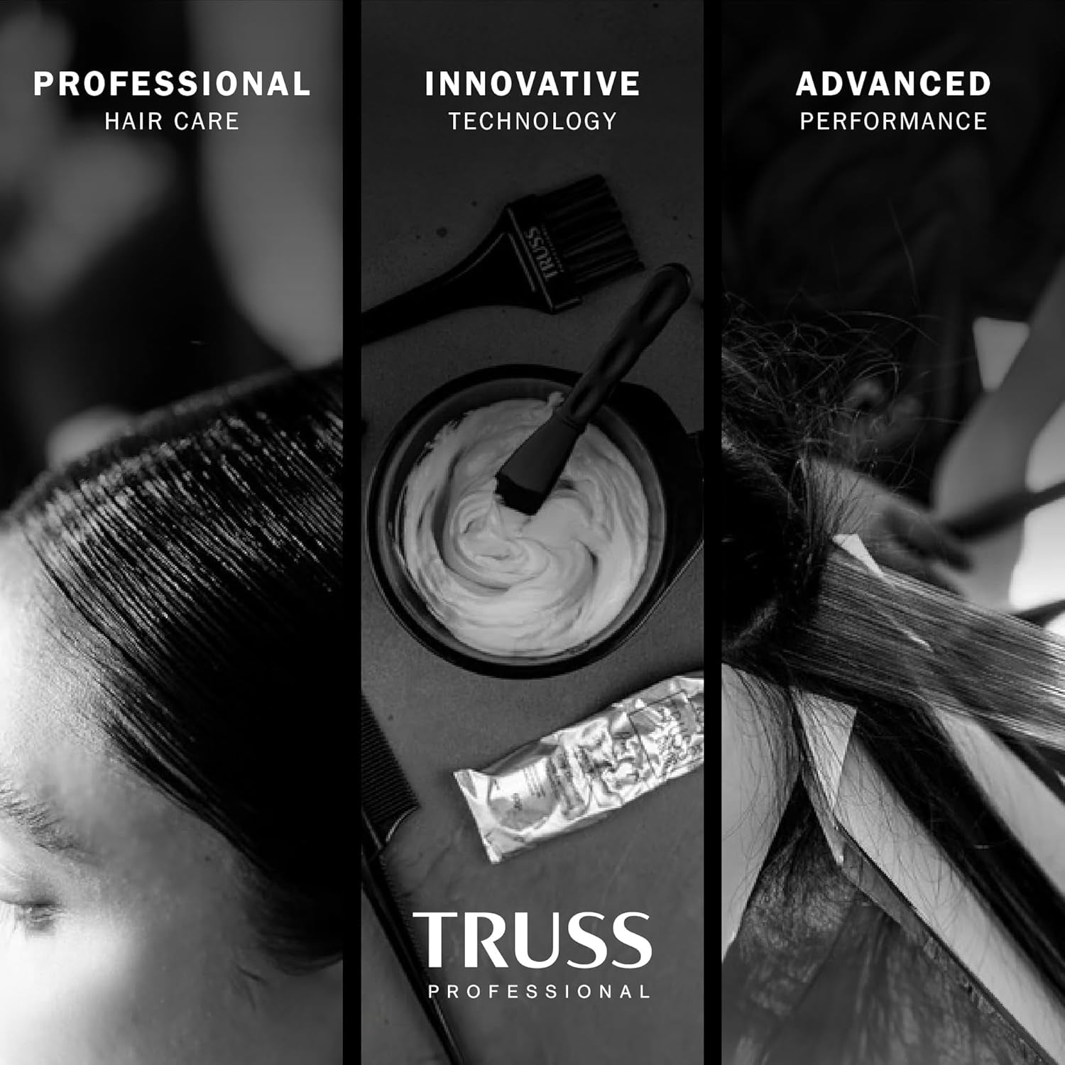 TRUSS Deluxe Prime plus anti Breakage Hair Spray - Rinse-Out Damaged Hair Treatment for Cuticle Sealing & Protection - Helps to Repair, Strengthen & Reconstruct Dry & Brittle Strands (8.79 Oz)