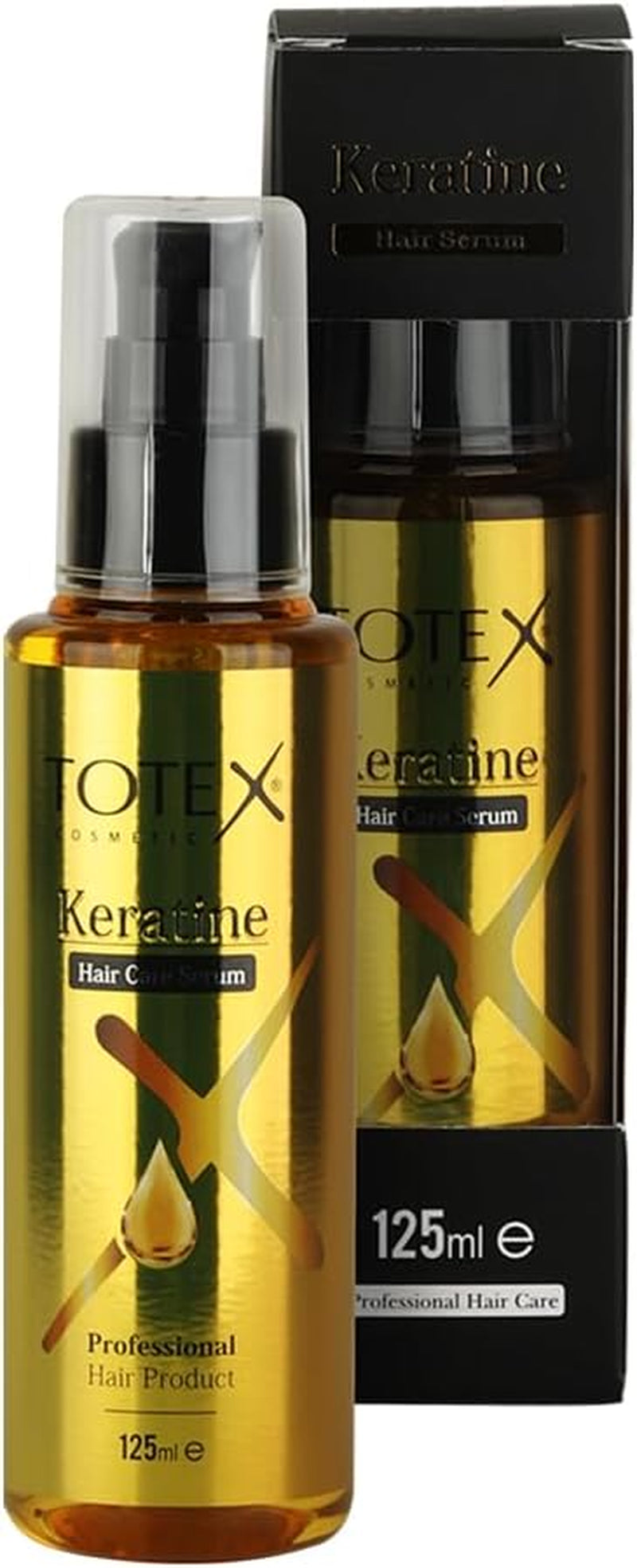 Totex Keratin Hair Care Serum 125Ml