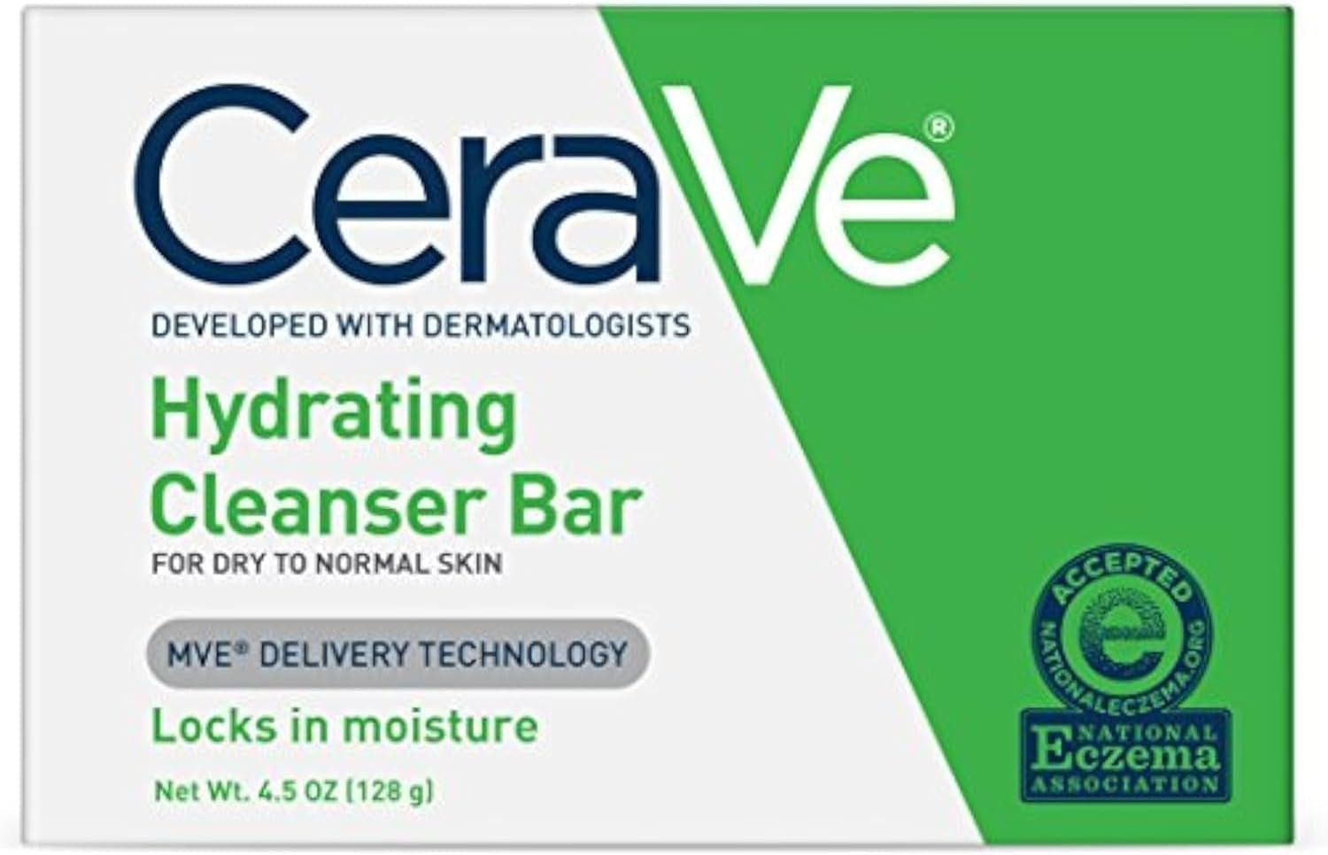 Facial Cleanser, Hydrating Cleansing Bar, 4.5 Ounce