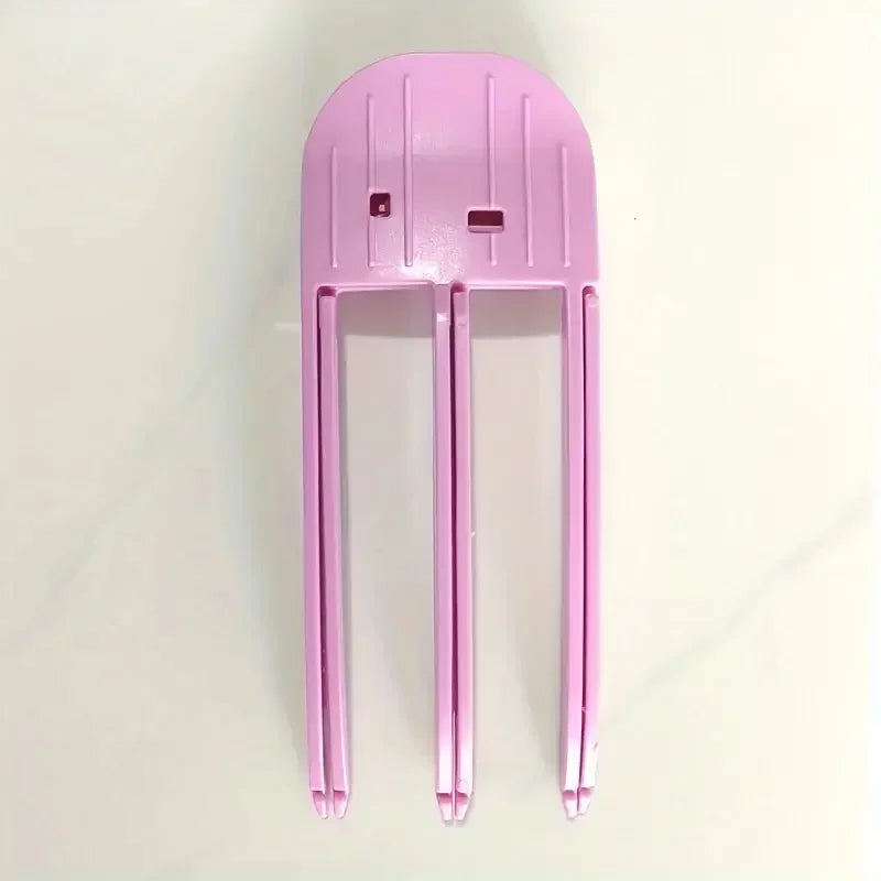 2Pcs Fluffy Hairpin Curling Bangs Clips Hair Roots Volumizing Hair Clips Set Women Curling Fixed Clip Fashion Volume Hair Roller
