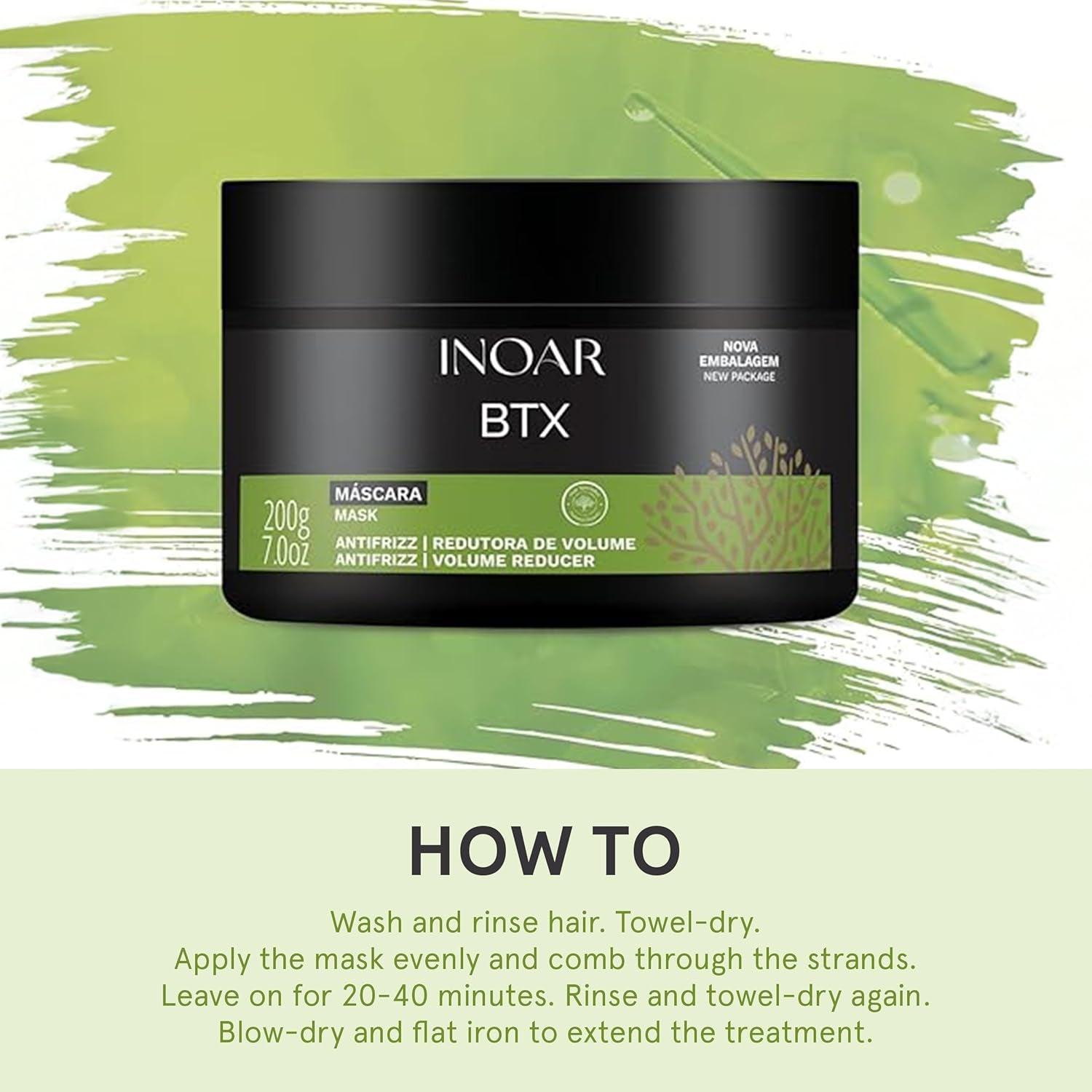 PROFESSIONAL - BTX Hair Mask Antifrizz 200G