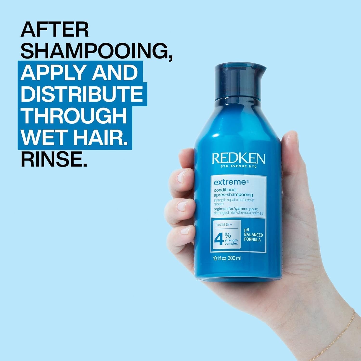 Extreme Conditioner for Unisex, 33.8 Oz, 1014 Ml