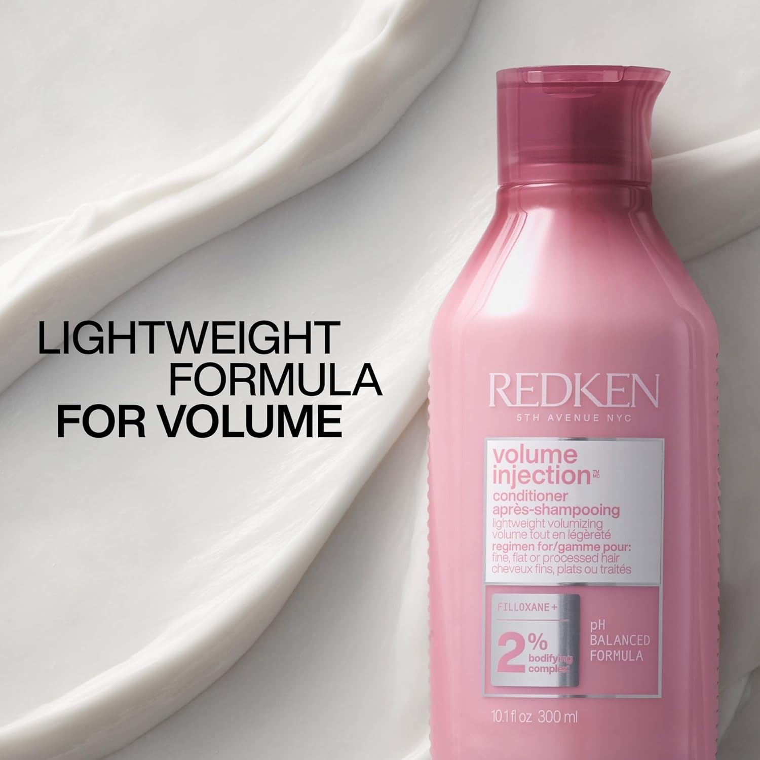 Volume Injection Conditioner-Np by  for Unisex - 10.1 Oz Conditioner