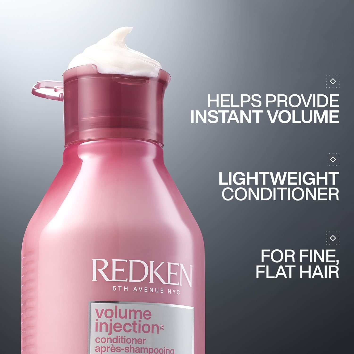Volume Injection Conditioner-Np by  for Unisex - 10.1 Oz Conditioner