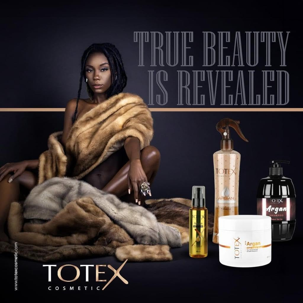 Totex Keratin Hair Care Serum 125Ml