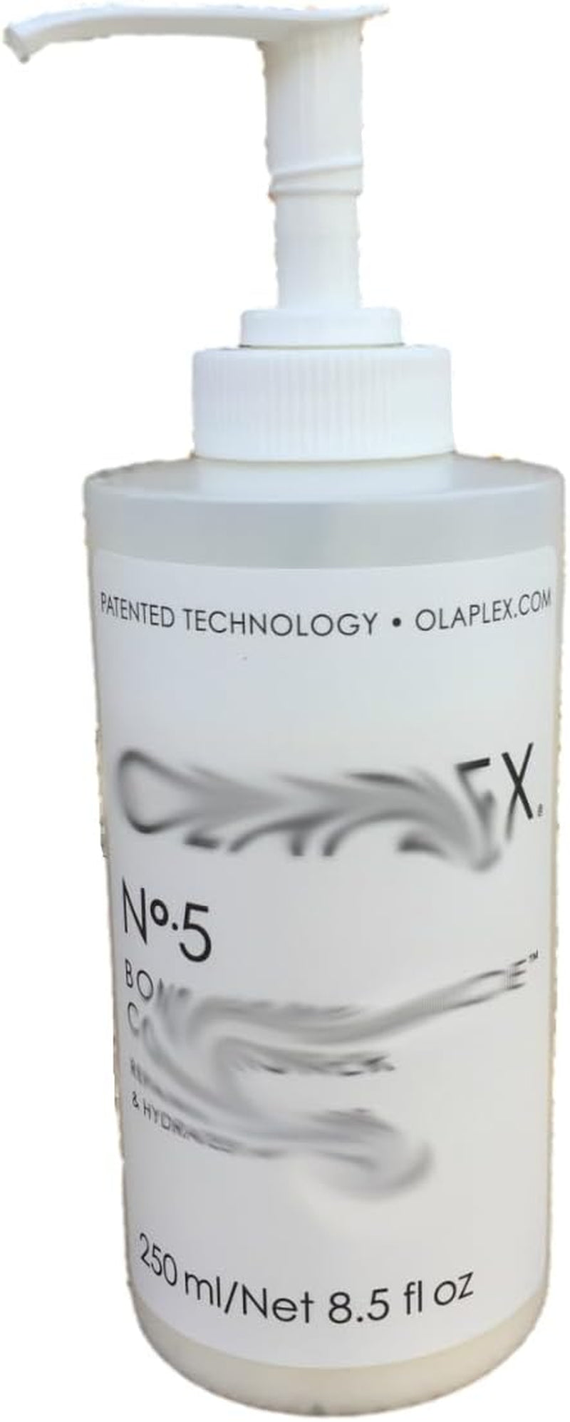 Custom Made Dispenser Pumps for Olaplex No. 3, No. 4, No. 5 | White, 2 Ml Accurate Dispensing, Lockable Top, Shower Use, Saves Product