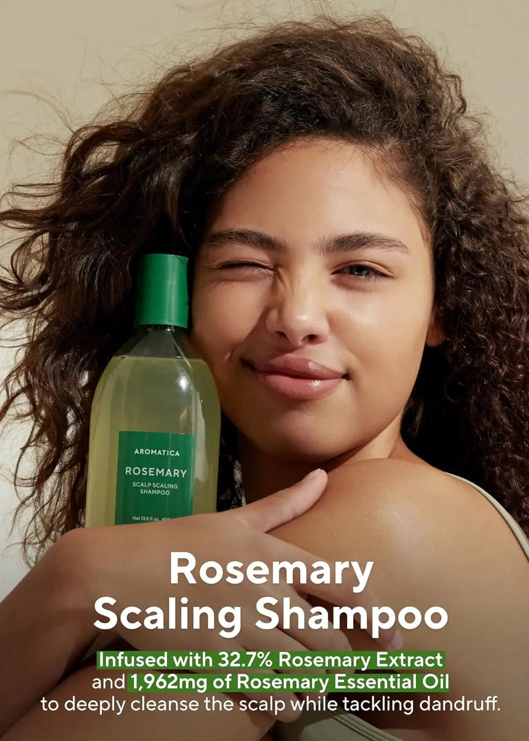 Rosemary Scalp Scaling Shampoo, 400 Ml, 1 Count