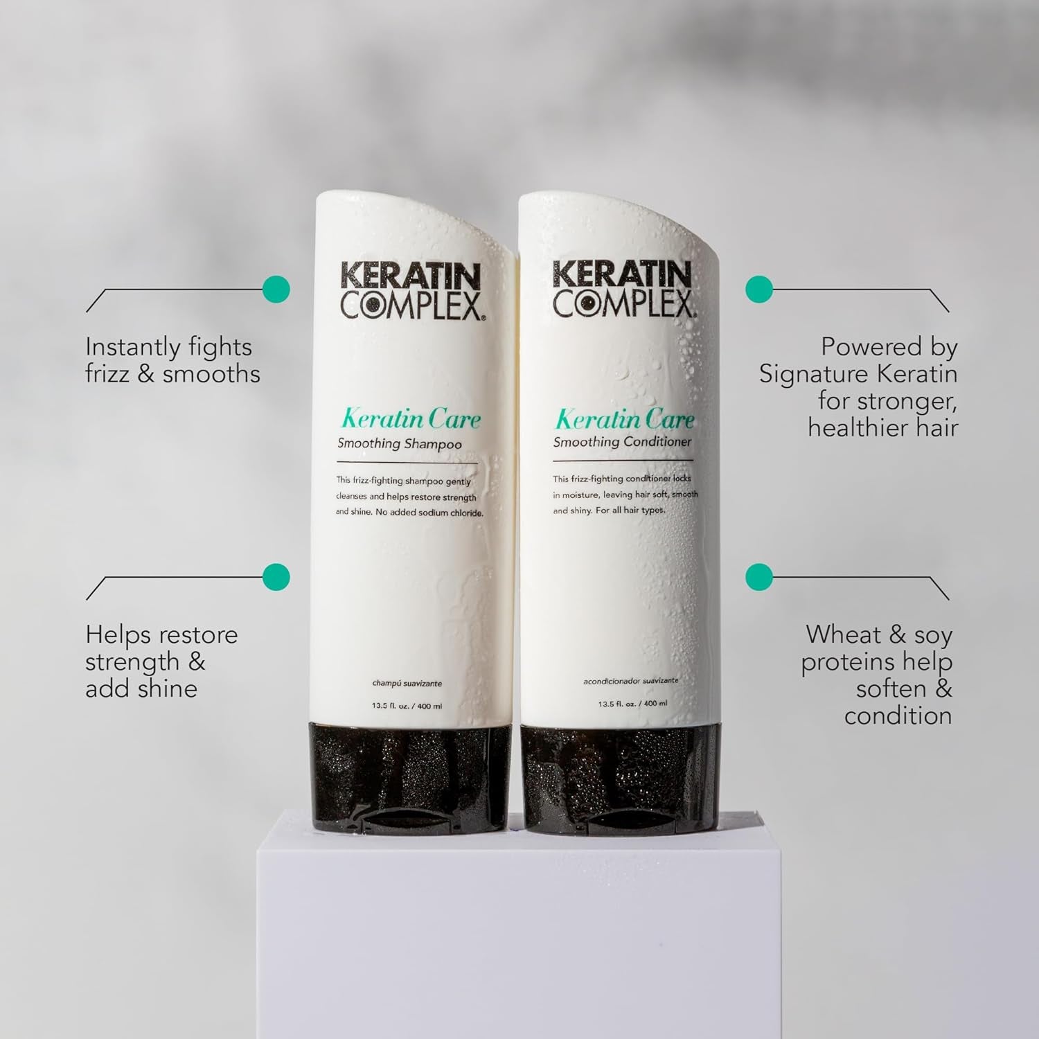 Keratin Care Smoothing Shampoo 400Ml