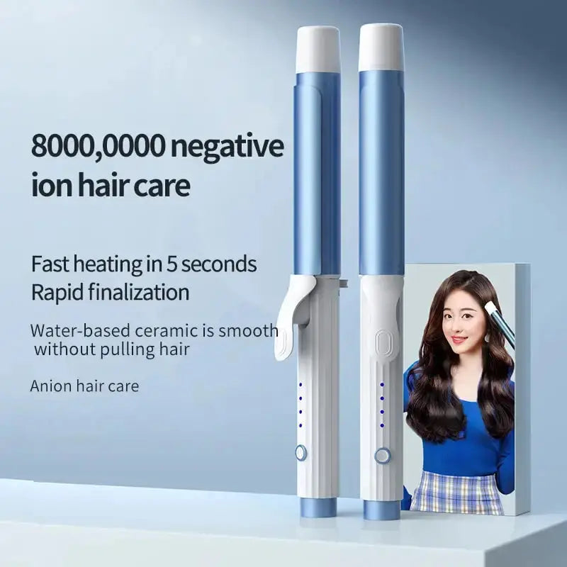 Electric Hair Curler 32Mm 28Mm Rotating Ceramic Curling Iron Hair Roller 25Mm Professional Curling Iron Curling Wand Hair Waver