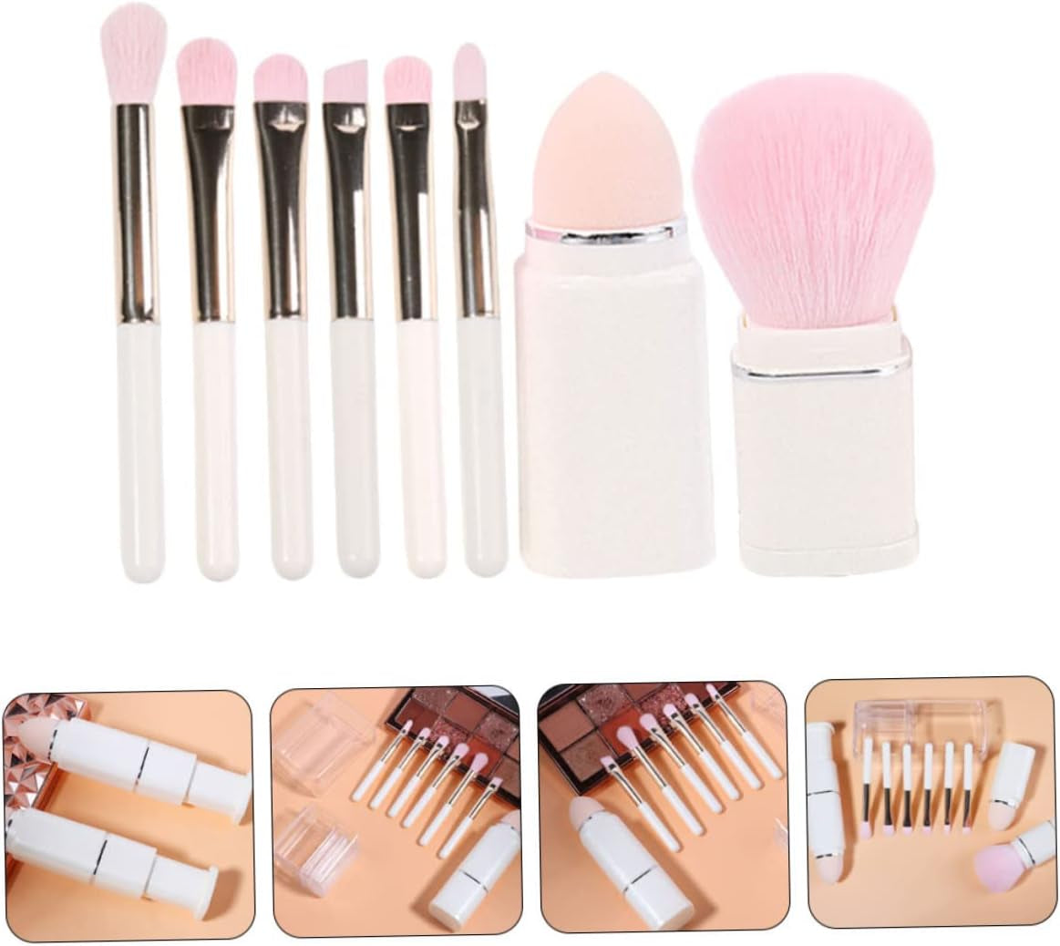 Makeup Brush Set Different Portable Eye Shadow Blush Brush Kit for Girls