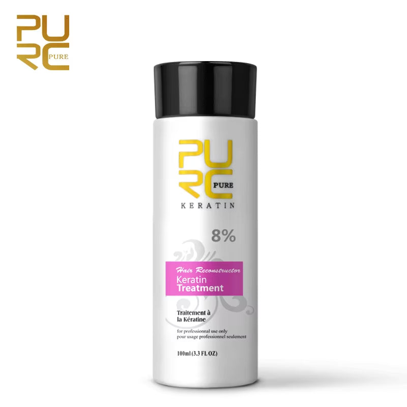 Brazilian Keratin Hair Treatment Keratin Straightening Curly Hair Smoothing Repair Permed Damaged Hair Care Products