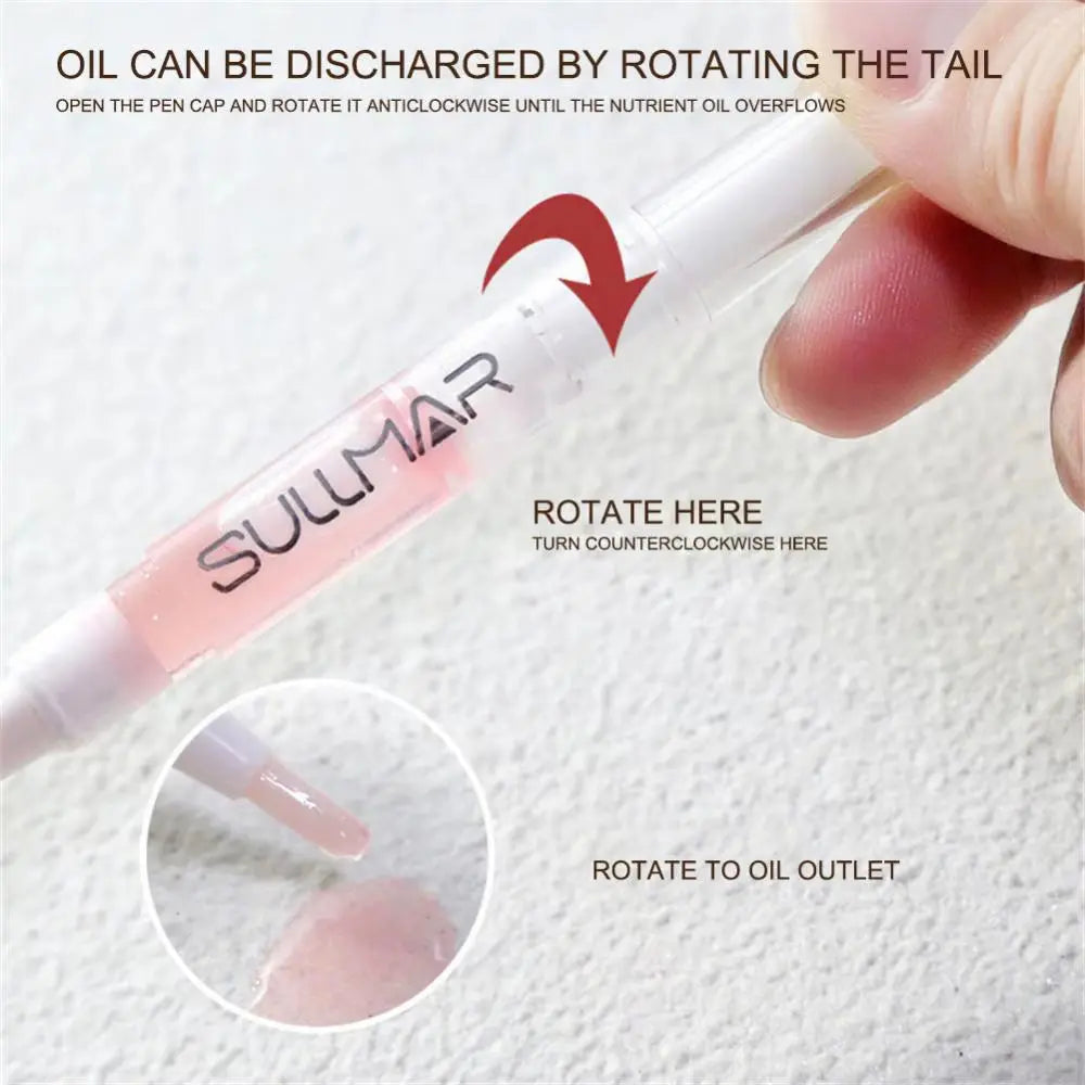 Beauty Oil Strong Penetration Nourishment of Keratin Pencil Nails Nail Care Products Nail Care Oil and Safe to Use Nail Care