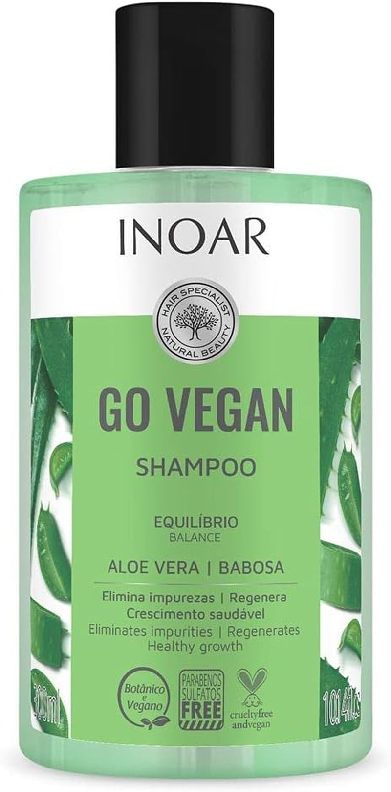Go Vegan Balance Aloe Vera Shampoo 300Ml