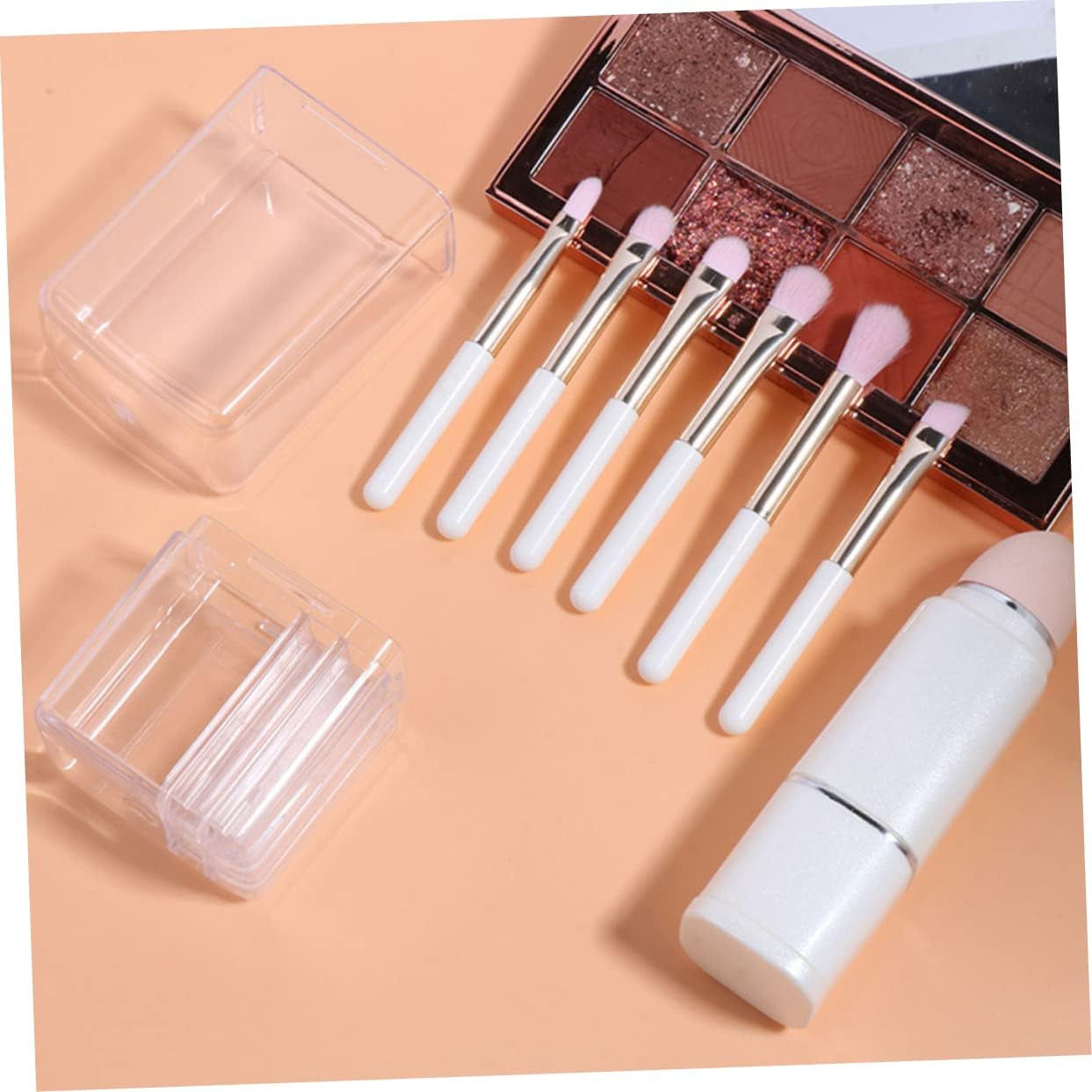 Makeup Brush Set Different Portable Eye Shadow Blush Brush Kit for Girls
