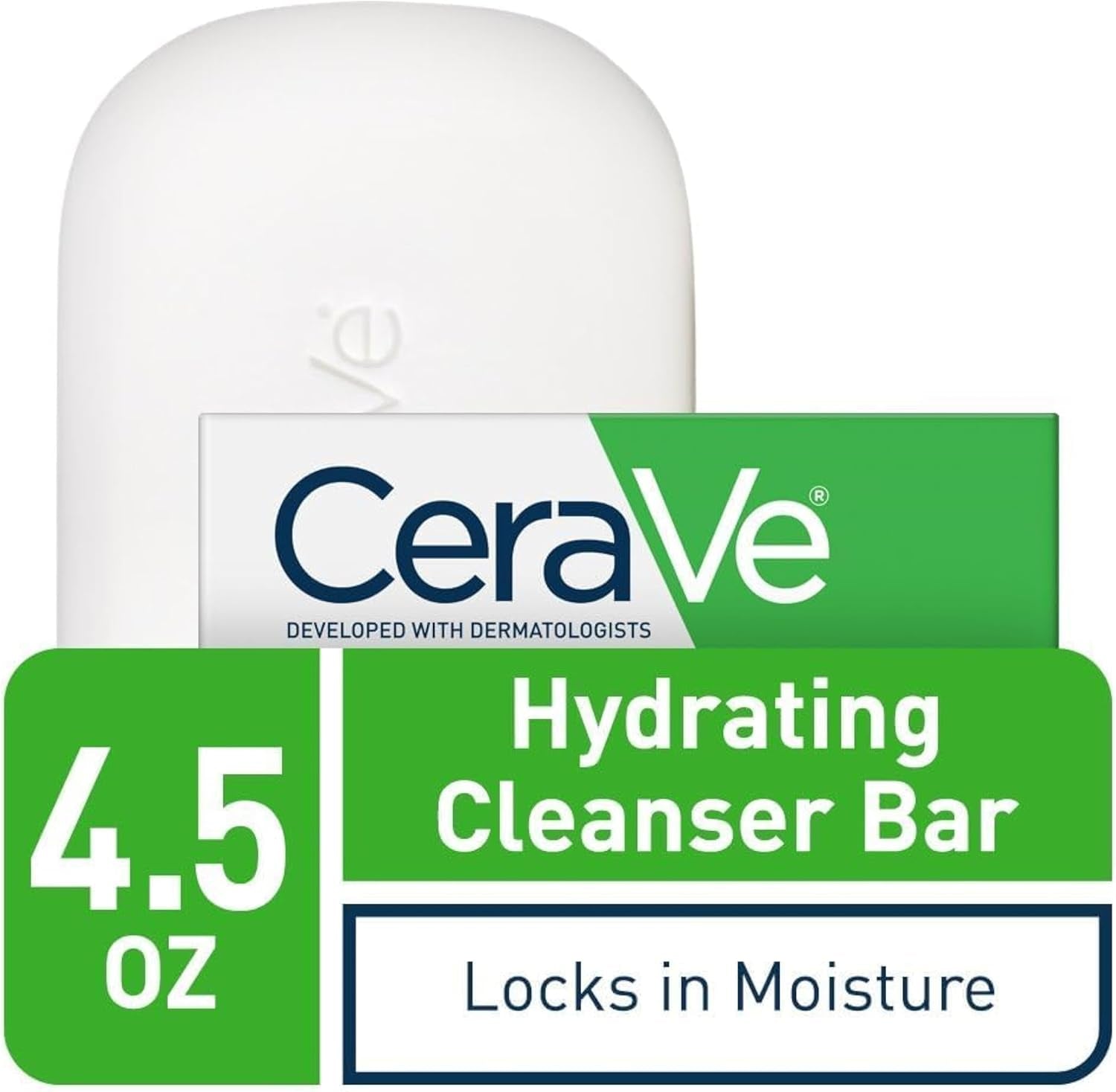 Hydrating Cleansing Bar 4.5 Oz (Pack of 6)