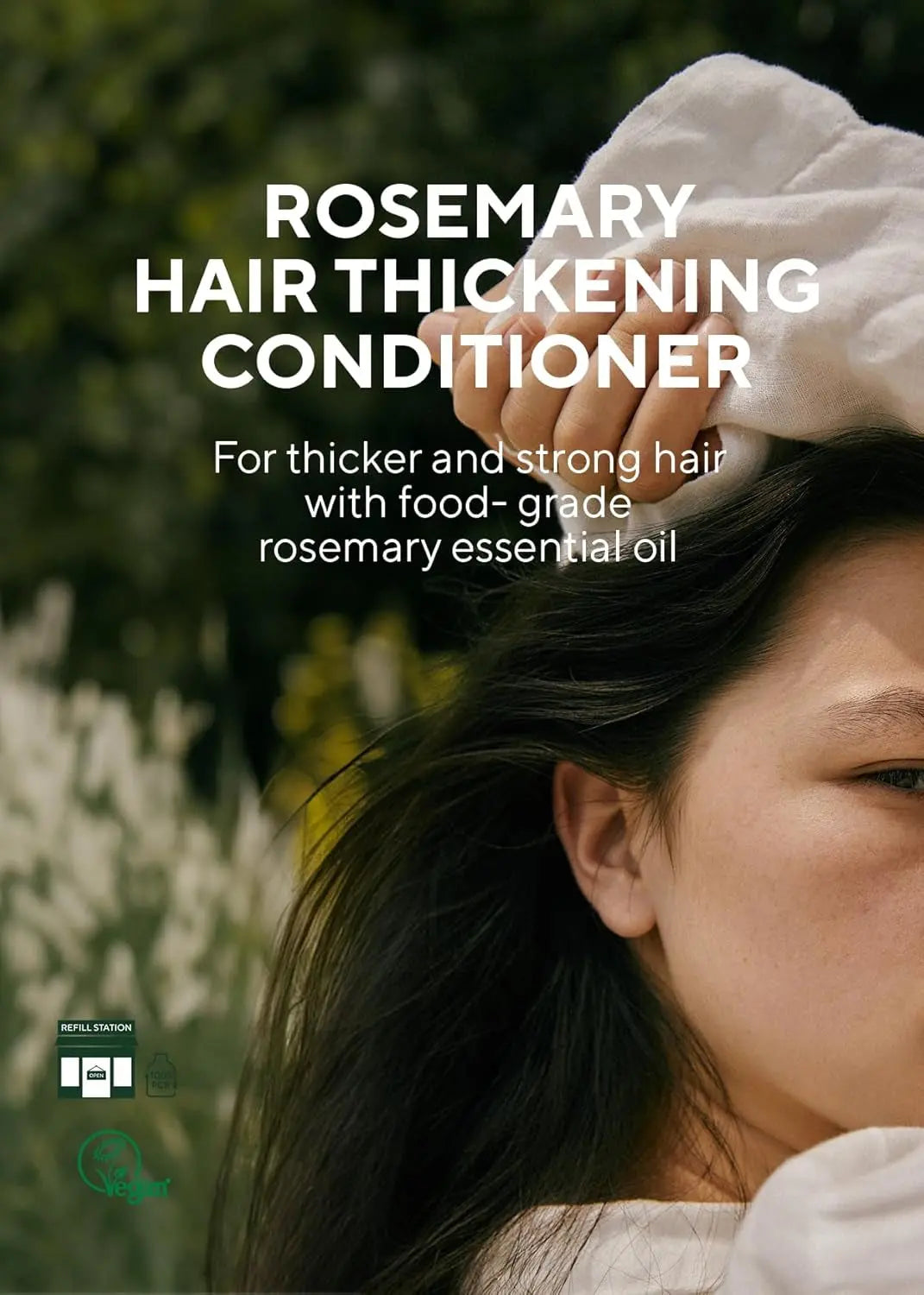 Rosemary Hair Thickening Conditioner, 400 Ml