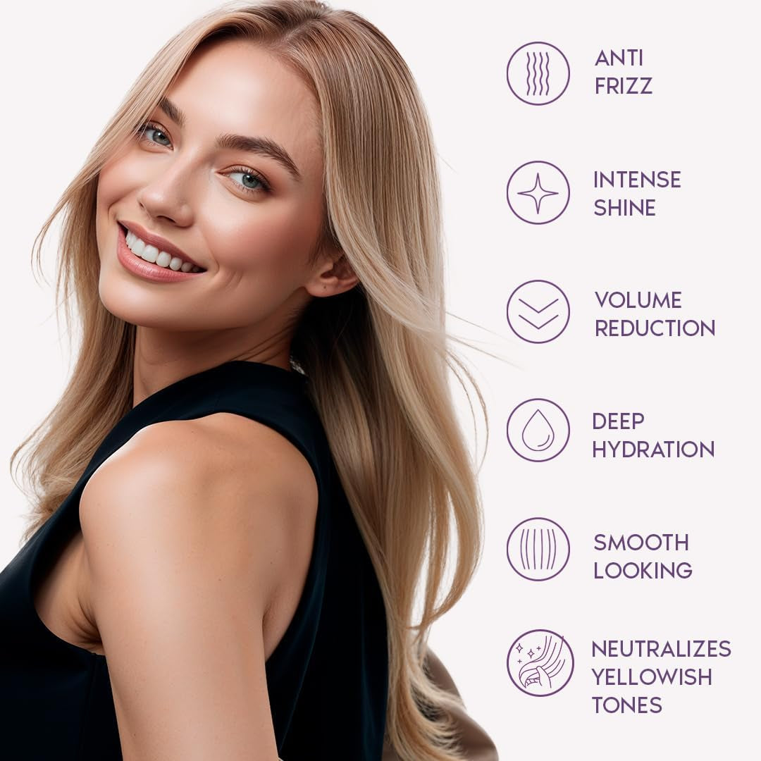 Ibelli Capelli Hair B-Tox Treatment for Blond Argan Oil Mask 500G