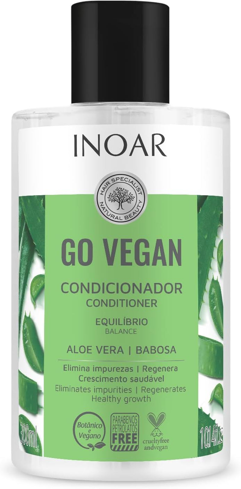 Go Vegan Balance Aloe Vera Conditioner 300Ml