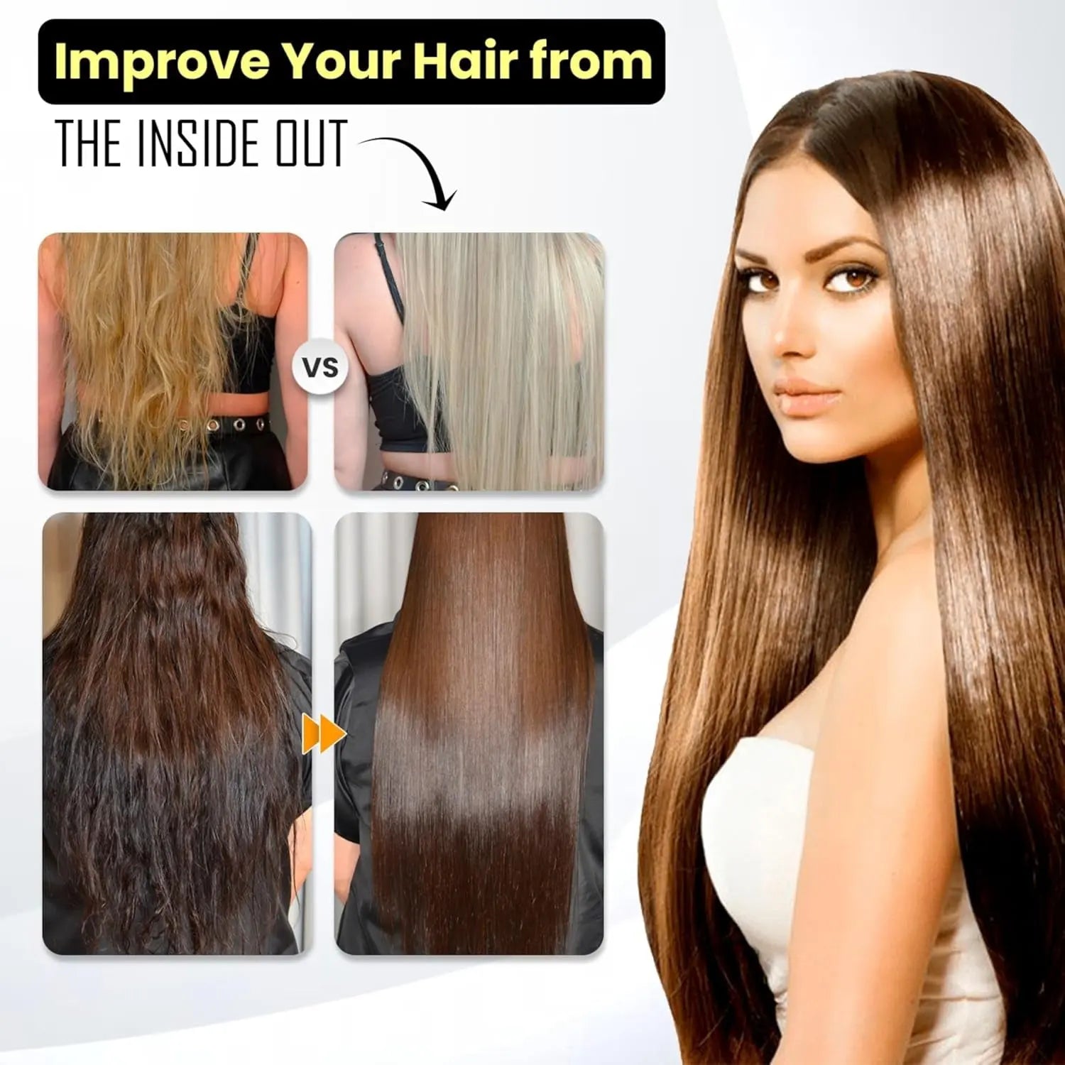 Ibelli Capelli Hair B-Tox Treatment Deep Conditioning 35.2 Oz(1Kg) B-Tox Hair Treatment 8.8 Oz