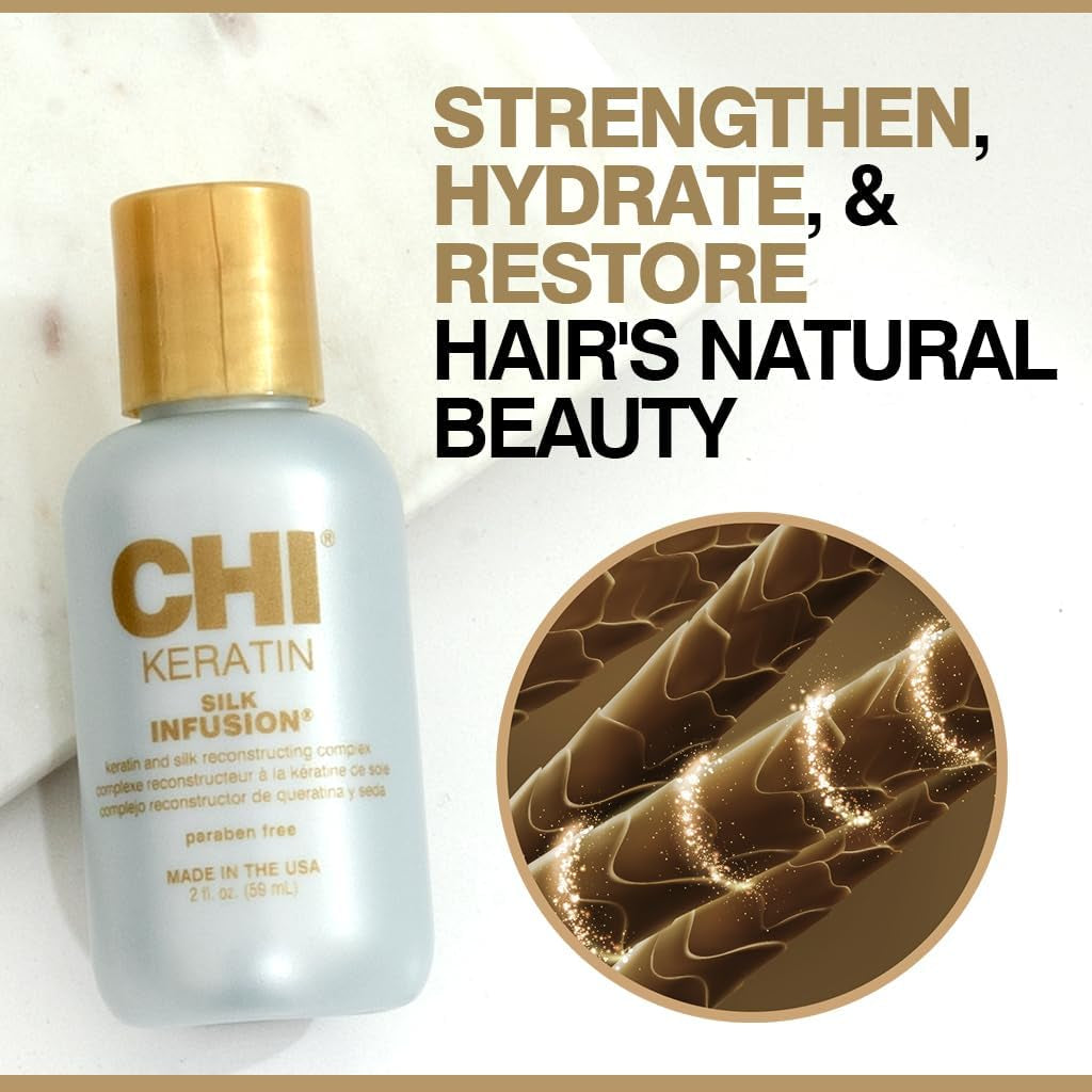 CHI Keratin Silk Infusion Hair Serum
