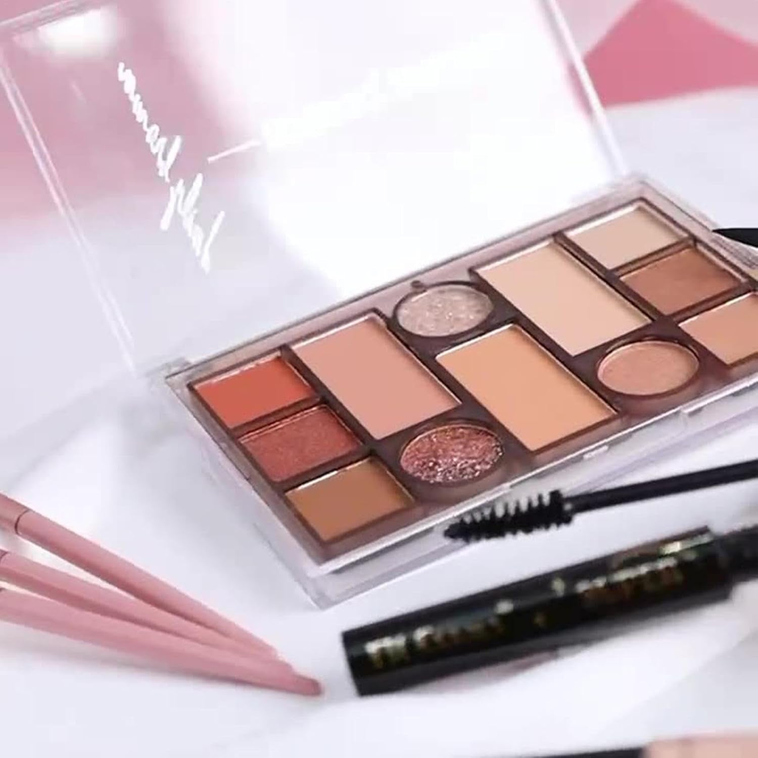 Professional Makeup Kit - Multipurpose Women'S Makeup Sets | Makeup Kits Storage Bag Mirrors Makeup Bundle Includes Makeup Sets