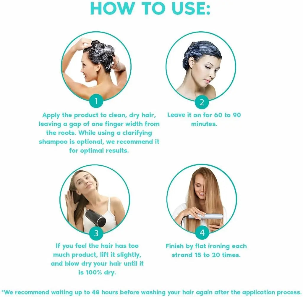 Ibelli Capelli Venice Smoothing Keratin (B Tox Organic Hair Mask) 8 Ounce (Pack of 2)