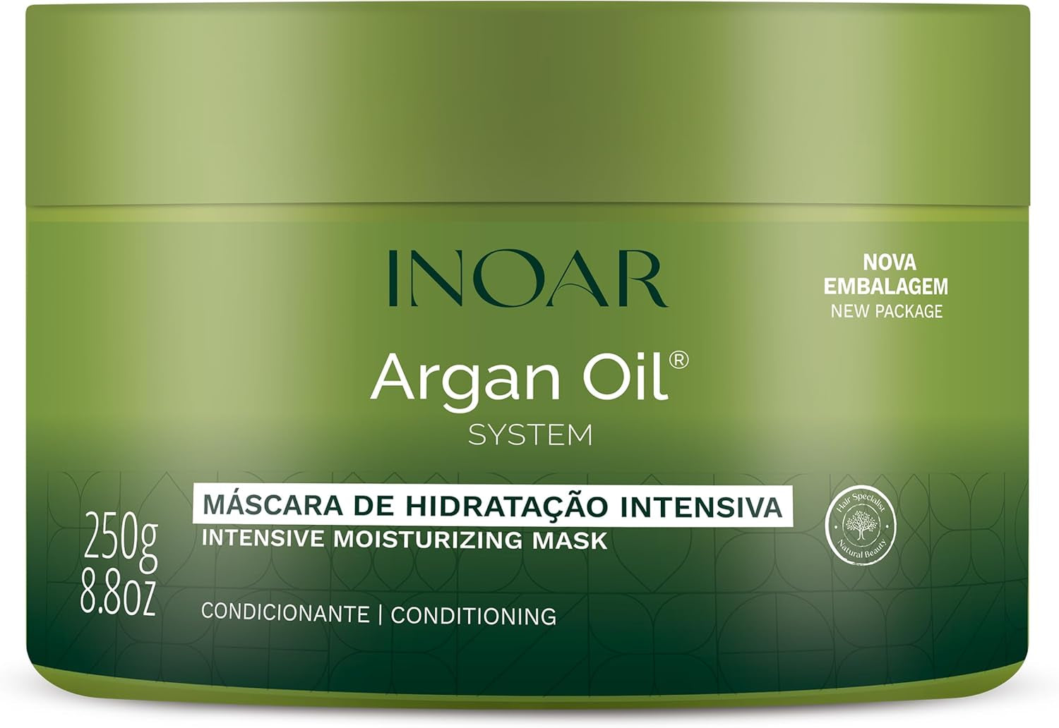 Argan Oil Hair Mask 250G
