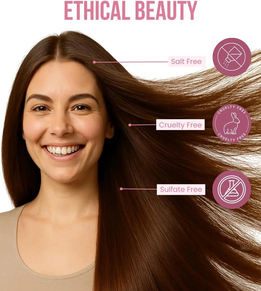 Salon in Recamier Liss Control Leave on Treatment – 10.58 Oz | Anti-Frizz & Smoothing Hair Repair for Straightened or Frizzy Hair