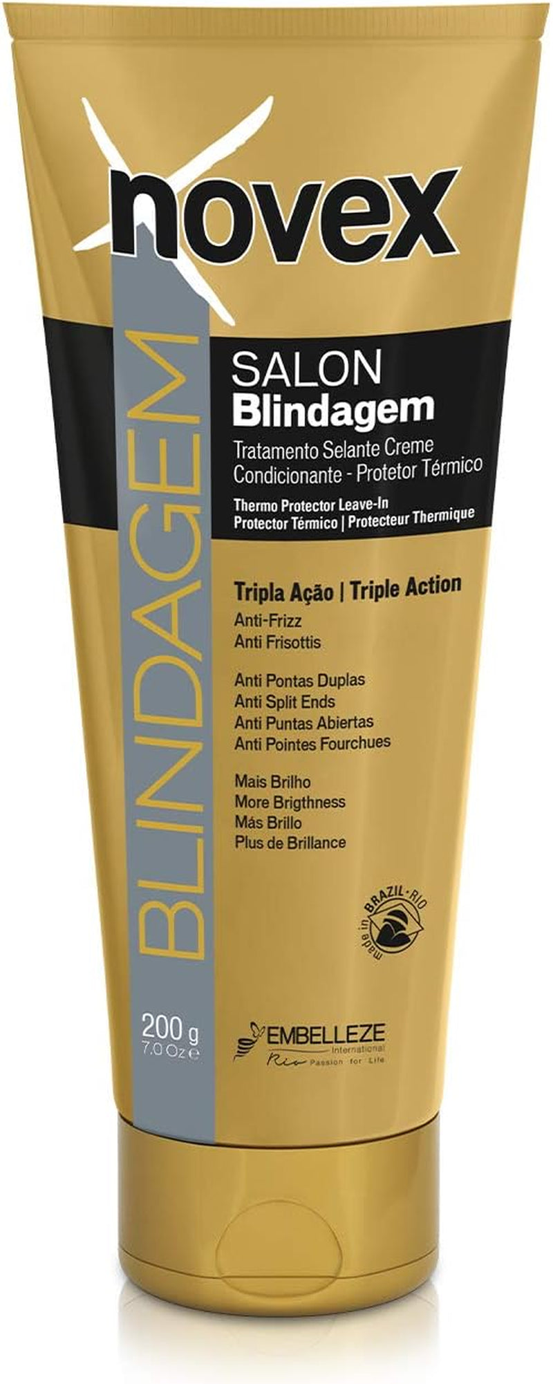 Hair Care  Hair Care Embelleze Blindagem Leave in Conditioner, 200 Grams