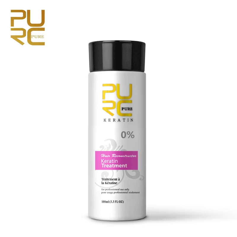 Brazilian Keratin Hair Treatment Keratin Straightening Curly Hair Smoothing Repair Permed Damaged Hair Care Products