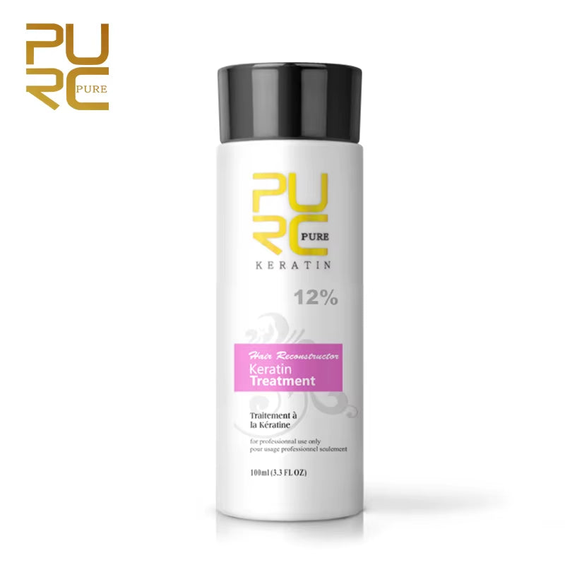 Brazilian Keratin Hair Treatment Keratin Straightening Curly Hair Smoothing Repair Permed Damaged Hair Care Products
