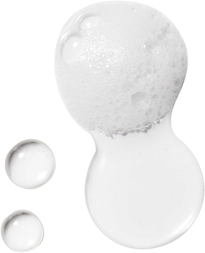 Hydrating Foaming Oil Cleanser Face Wash 236Ml, for Normal to Very Dry Skin, Suitable for Baby & Atopic-Prone Skin, for Face & Body, Squalane + Triglyceride + Ceramides, Fragrance Free