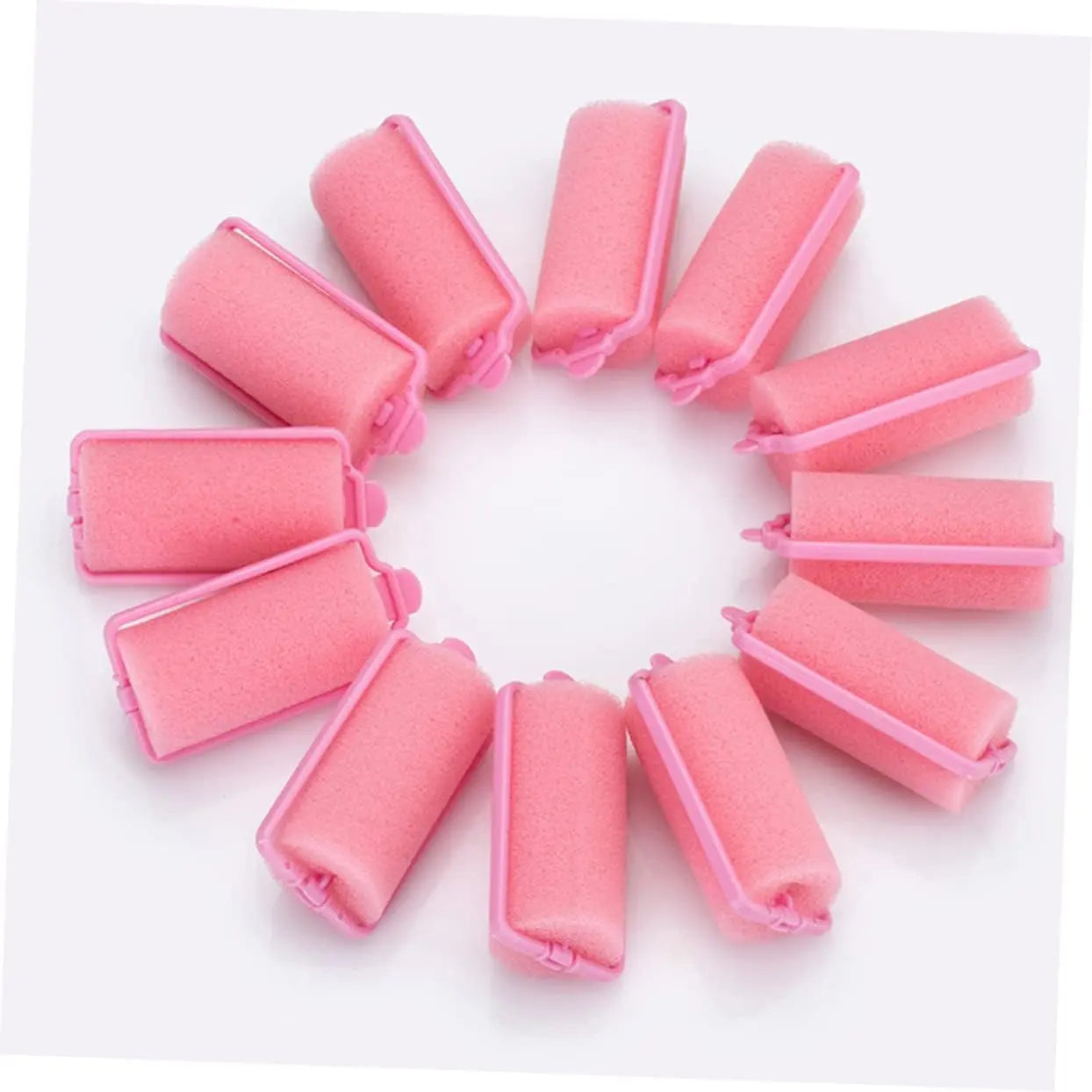 24Pcs Sponge Roller Foam Rollers Hair Curlers Hair Flexible Curlers Sponge S for Foam S for Dressing Tools