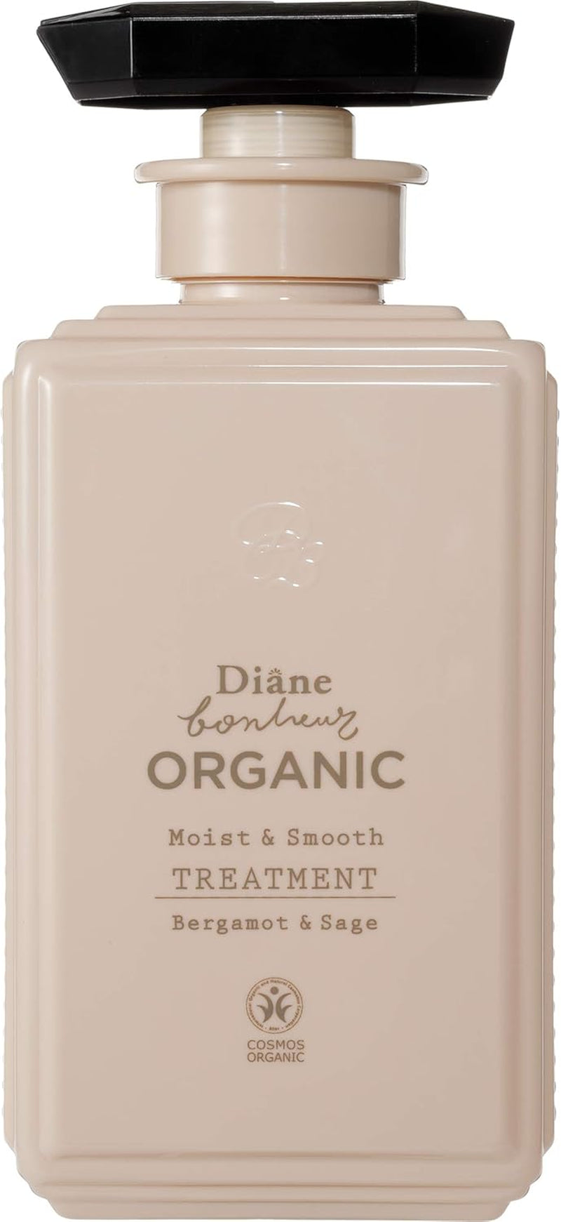 Organic Moist & Smooth Treatment, Bergamot & Sage Scent, 13.5 Fl Oz (400 Ml)