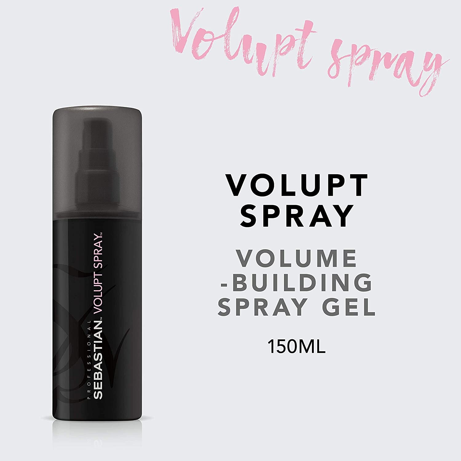 Volupt Spray Volume Building Spray-Gel 150Ml, 150 Milliliters