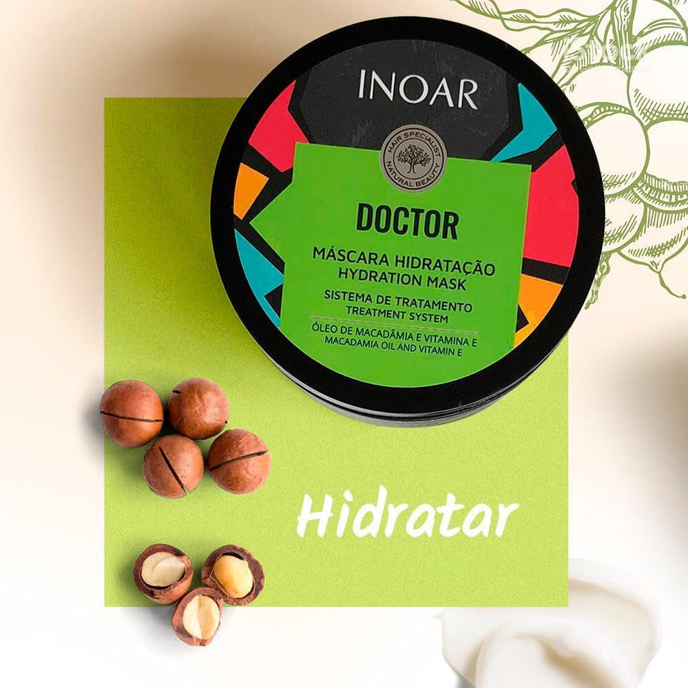 Doctor Moisturizing Hair Mask 8.8Oz/250G